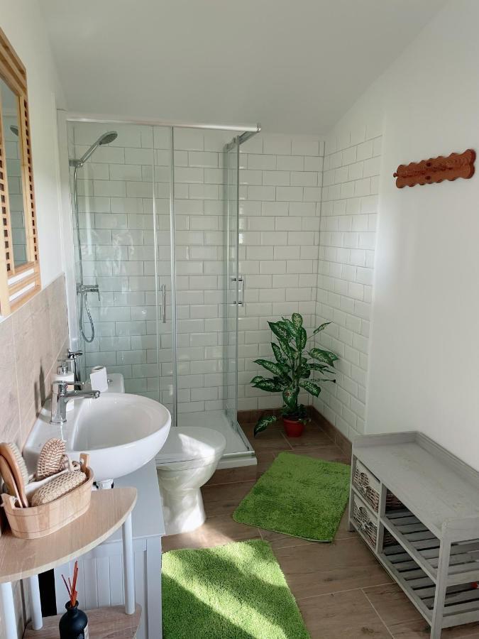 Landhaus Mit Pool, Bungalow In Der Natur Hohenbollentin Εξωτερικό φωτογραφία