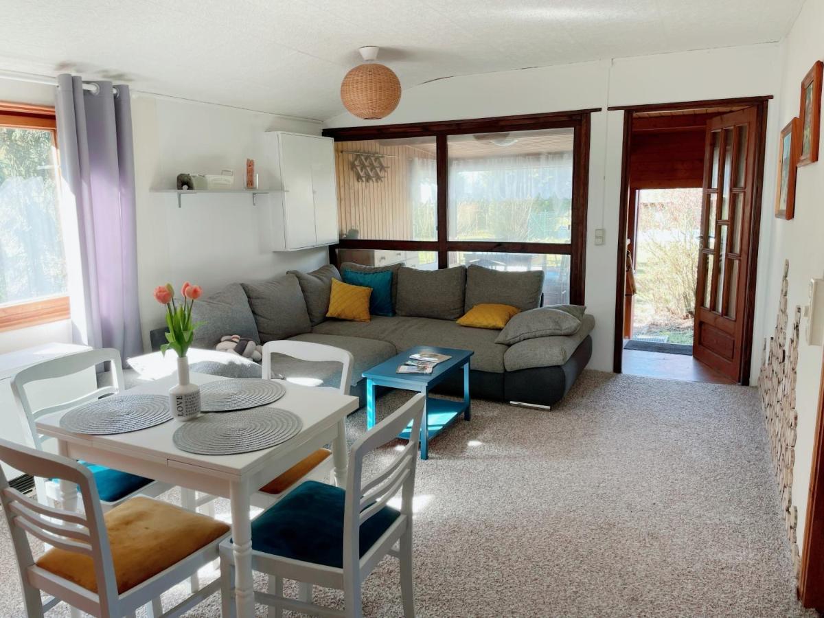 Landhaus Mit Pool, Bungalow In Der Natur Hohenbollentin Εξωτερικό φωτογραφία