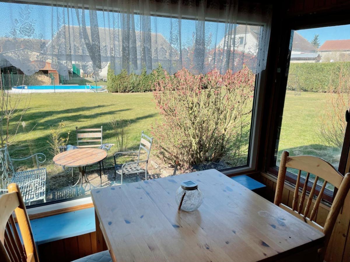 Landhaus Mit Pool, Bungalow In Der Natur Hohenbollentin Εξωτερικό φωτογραφία