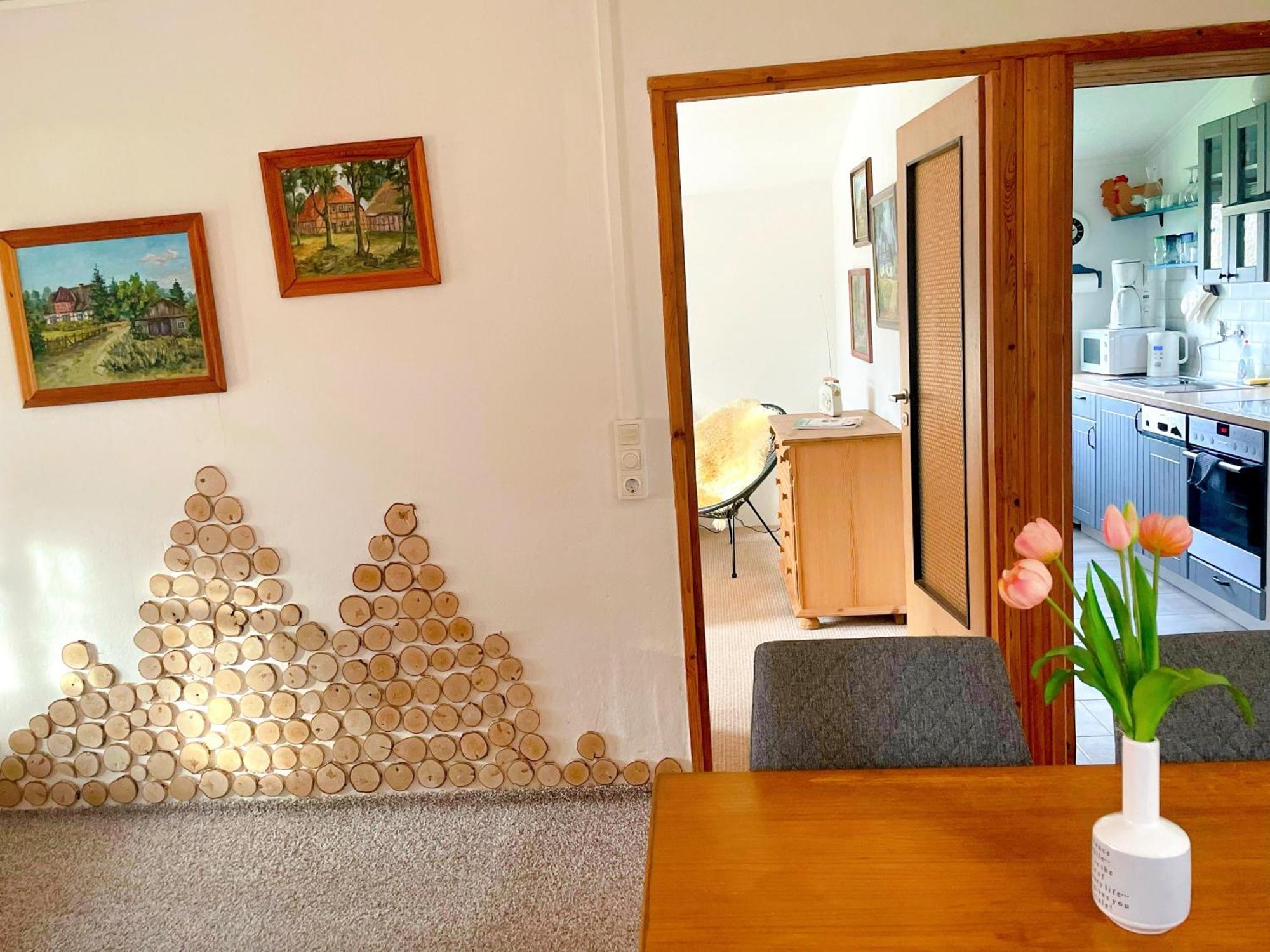 Landhaus Mit Pool, Bungalow In Der Natur Hohenbollentin Εξωτερικό φωτογραφία