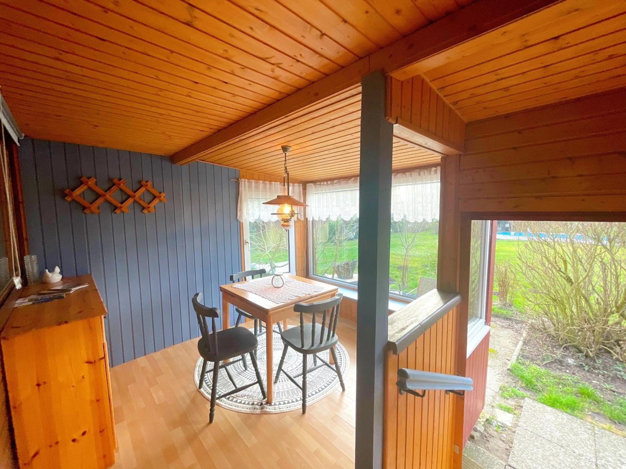 Landhaus Mit Pool, Bungalow In Der Natur Hohenbollentin Εξωτερικό φωτογραφία